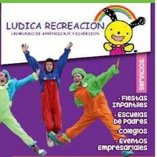 Recreacionistas Bogotá, Fiestas Infantiles, Payasos,animador