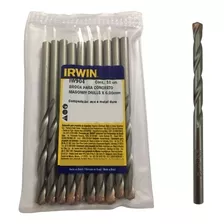 10 Broca Irwin Videa 6mm Concreto Iw904 