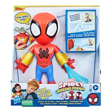 Marvel Spidey And His Amazing Friends - 25 Cm - Homem-aranha