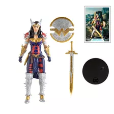 Wonder Woman Diseño Todd Mcfarlane Dc Multiverse Mcfarlane T