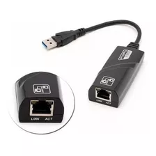 Adaptador Usb Lan Ethernet 1000bps Rj45 Em Promoção