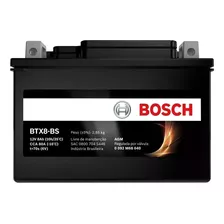 Bateria Xt 600 E Xt 660 Z Tenere 12v 8ah Bosch Btx8-bs