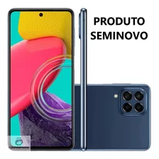 Galaxy M53 Azul 128gb - Muito Bom - Usado