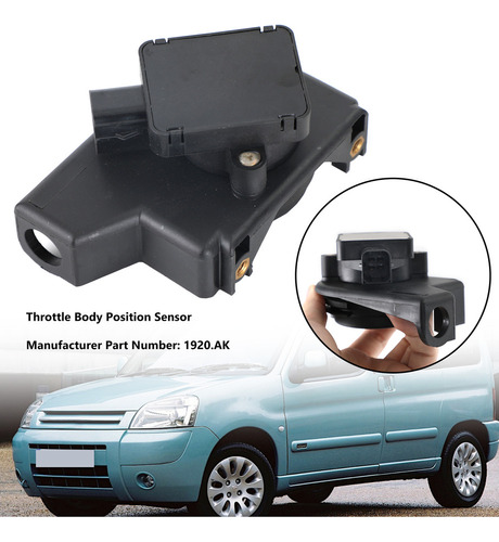 Sensor Posicin Acelerador (tps) For Peugeot Citroen Fiat Foto 2