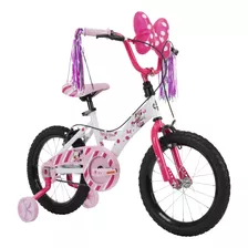 Huffy Minnie - Bicicleta Para Niña Con Ruedas De En.
