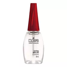 Esmalte Extra Brilho Colorama Brilho Intenso Longa Duração