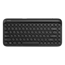 Teclado Inalámbrico Philips K624 Bluetooth Usb Pc Mac Tablet