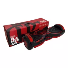 Hoverboard Flamengo 6.5 Oficial Bluetooth Alça Original Time