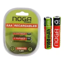 Pilas Recargables Aaa Ni-hm 1.2voltios Noga 