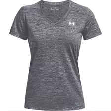 Camiseta De Academia Under Armour Feminina Tech Short Com Nf