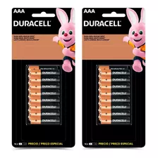 Pilha Duracell Alcalina Aaa Combo Com 32 Pilhas 