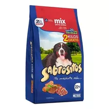 Sabrositos Mix Perros Adultos X 22kg