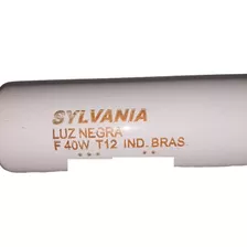 Tubo Fluor 40w Luz Negra T12 D=35mm # Sylvania # 