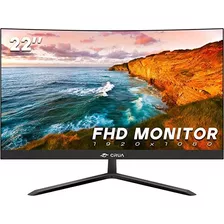 Monitor Cura C220a Curvo 22 75 Hz Fhd Vga Hdmi 100 V/240 V