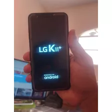 Celular LG K11+ Dourado. 
