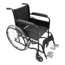 Silla De Rueda Negro Medic Max