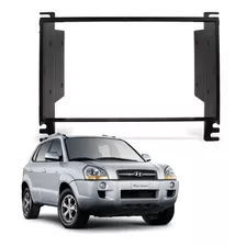 Moldura Central Painel 2 Din Hyundai Tucson Multimídia Dvd