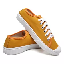 Tenis Feminino Tendência Smash Conga Colorido Macio Leve Top