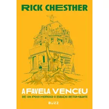 Livro A Favela Venceu