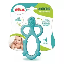 Mordedor Bebê Escovinha 14cm - Elka