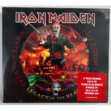 Cd Duplo - Iron Maiden - ( Legacy Of The Beast ) - Digipack 