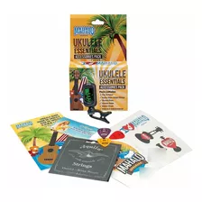 Pack Mahalo Afinador + Puas + Encordado Aquila Para Ukelele