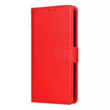 Capa Capinha Carteira Compativel Com Note 12s 4g Aveludada