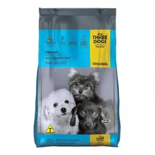 Three Dogs Original Cachorro Raza Pequeña 15kg