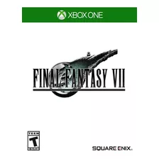 Final Fantasy Vii - Xbox One (25 Dígitos)