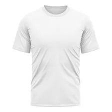 Kit 10 Camisetas Dry Fit, Com Ou Sem Sublimação
