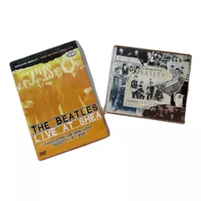 Beatles Anthology Cd Duplo Importado + Brinde Dvd Ao Vivo 