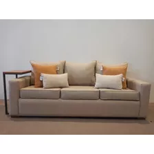 Sofa 3 Cuerpos Mora - Sillon - Juego Living - 2.20 Largo