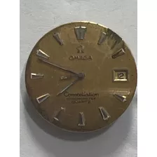 Omega Maquina De Relógio De Pulso Chronometer Constellation