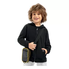 Casaco Blusa Infantil Moletom Soft Masculino Jaqueta De Frio