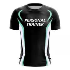 Camiseta Personal Traineer Com Nome Personalizavel (ref:010)