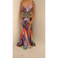 Vestido De Mujer De Fiesta Talle M #76856