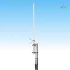 Antena Uhf De Fibra De Vidrio 406-512 Mhz Tram Radio Base 