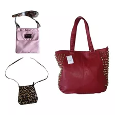 3 Bolsos Para Mujer Bechamel + Riviera + Rue 21