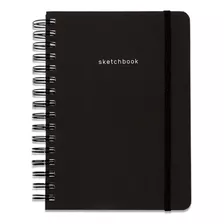 Caderno Para Desenho Escrita Sketchbook 90g A5 100 Folhas 