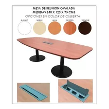 Mesa De Reunion Electrificable 350 X 150