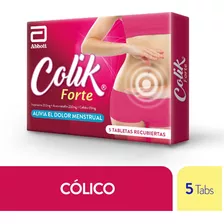 Colik Forte 535mg Caja X 5 Tabletas Recubiertas