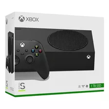 Xbox Series S 1tb Black Edicion 