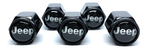 Tapa Valvulas Para Neumatico Emblema Jeep Foto 6