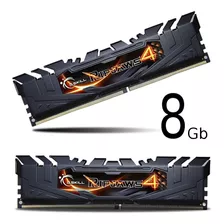 Memoria Ddr4 2400 G Skill Rip Jaws 8gb Disipador Pc4 19200