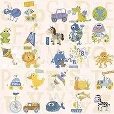 Papel De Parede My Adventures Ma66131 Infantil Carrinhos/tra