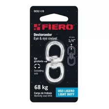 Destorcedor Para Cable 1/4 / 68kg Fiero