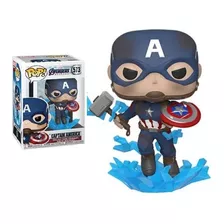 Funko Pop Capitan America #573 Avengers Endgame