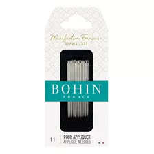 Bohin Applique Agujas Tamaño 11 20-pack