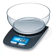 Balanza De Cocina Beurer Ks25 Hasta 3kg! Capacidad Máxima 3 Kg Color Gris Oscuro