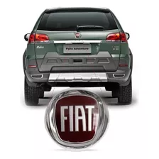 Emblema Mala Fiat Palio Weekend G4 2008 2009 2010 2011 2012